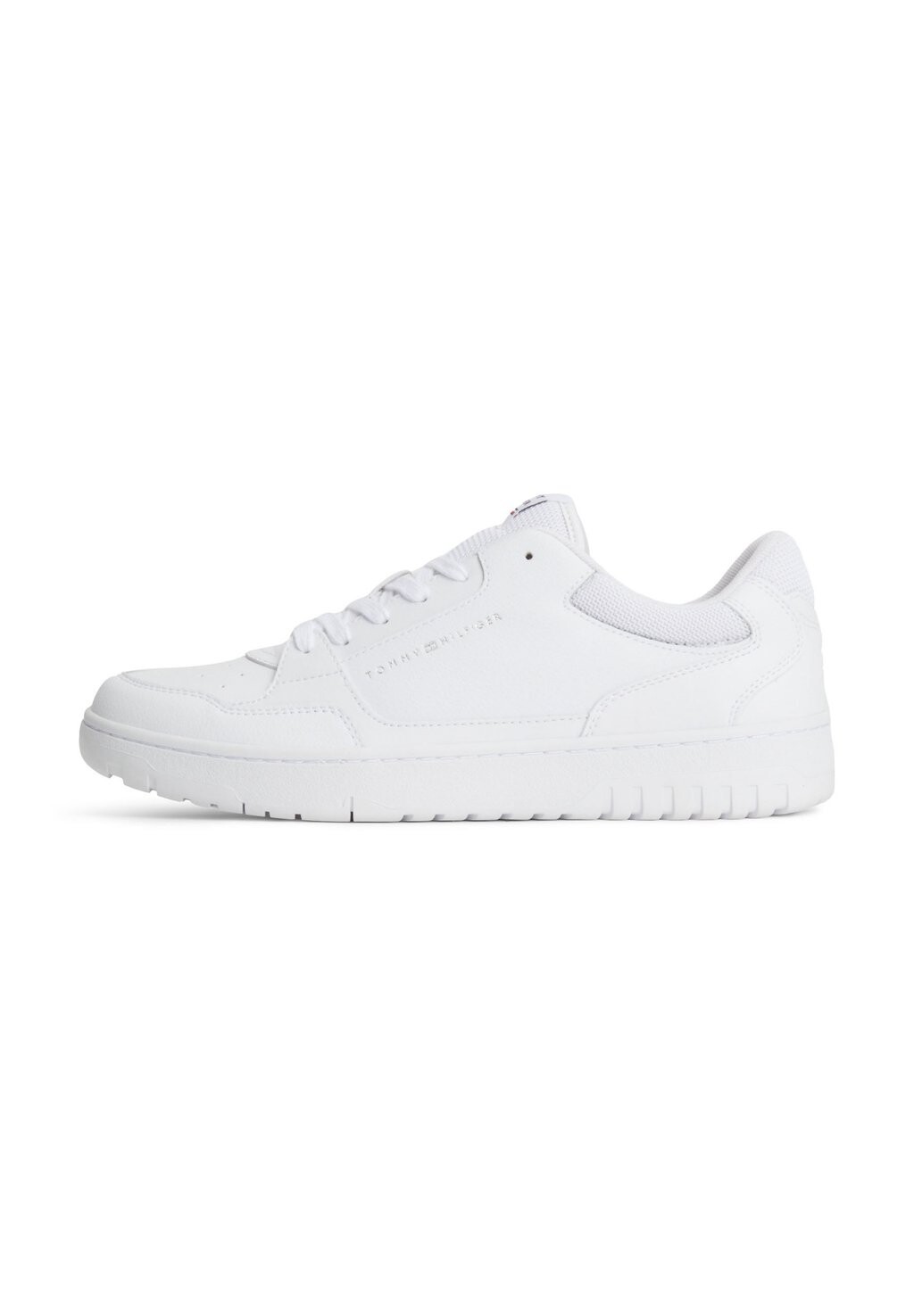 

Кроссовки Tommy Hilfiger, белый Th Basket Core Leather, белый