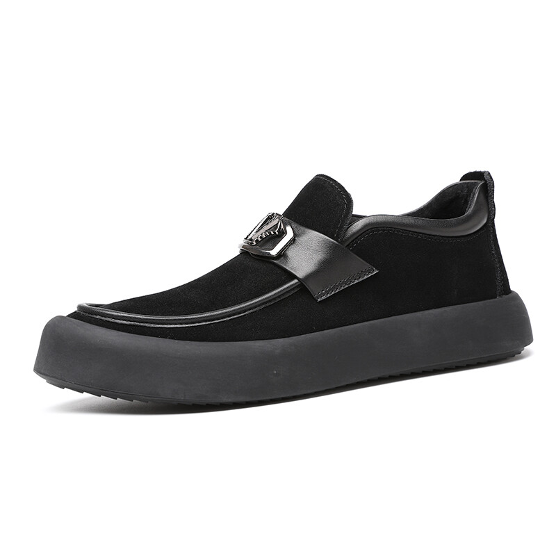 

Туфли мужские Men"s Casual Men Low-Top Mo Xu, черный