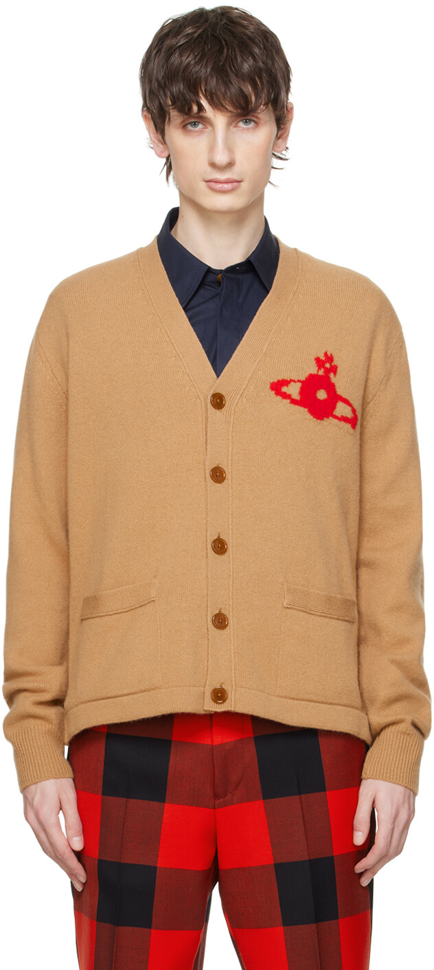 

Тан Алекс Кардиган Vivienne Westwood