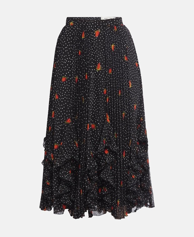 

Юбка в складку Diane von Furstenberg, роза