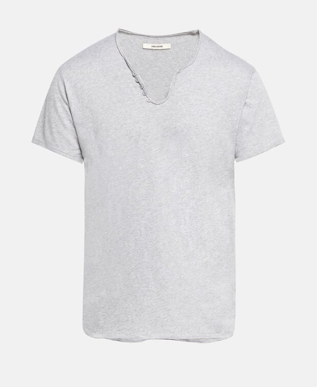 

Футболка Zadig&Voltaire, серый