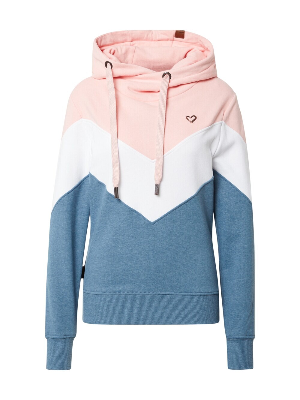 

Толстовка Alife And Kickin StellaAK, пыльно-синий/розовый