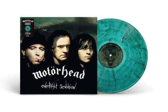 Виниловая пластинка Motorhead - Overnight Sensation (зелено-черный винил) виниловая пластинка motorhead overnight sensation coloured 4050538675740