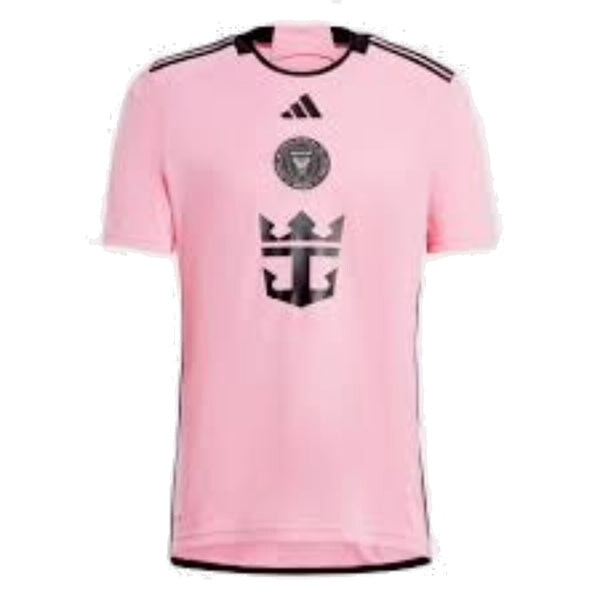 

Футболка inter miami cf 24 25 messi домашняя футболка азия размеры Adidas, розовый