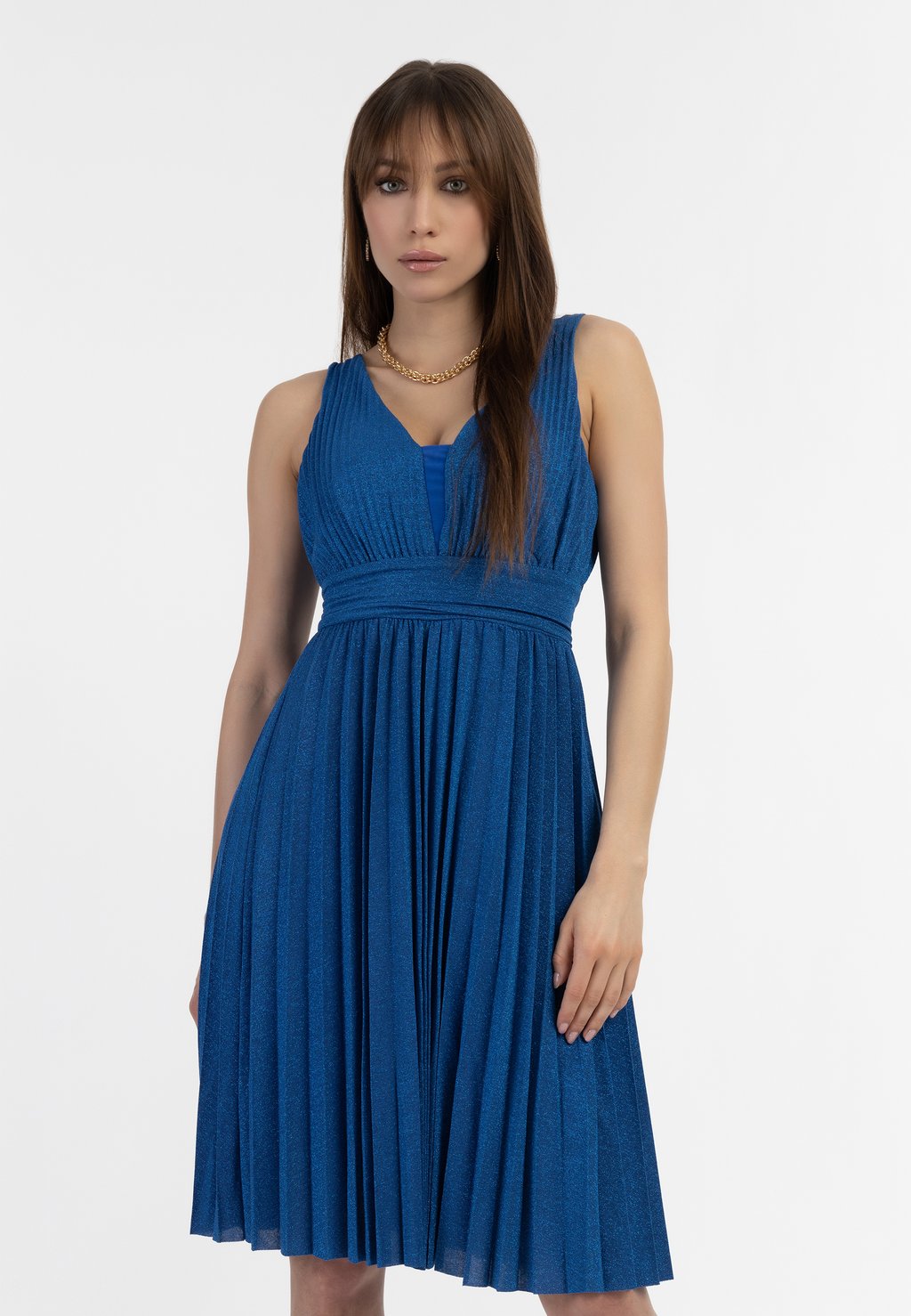 Платье из джерси faina, синий