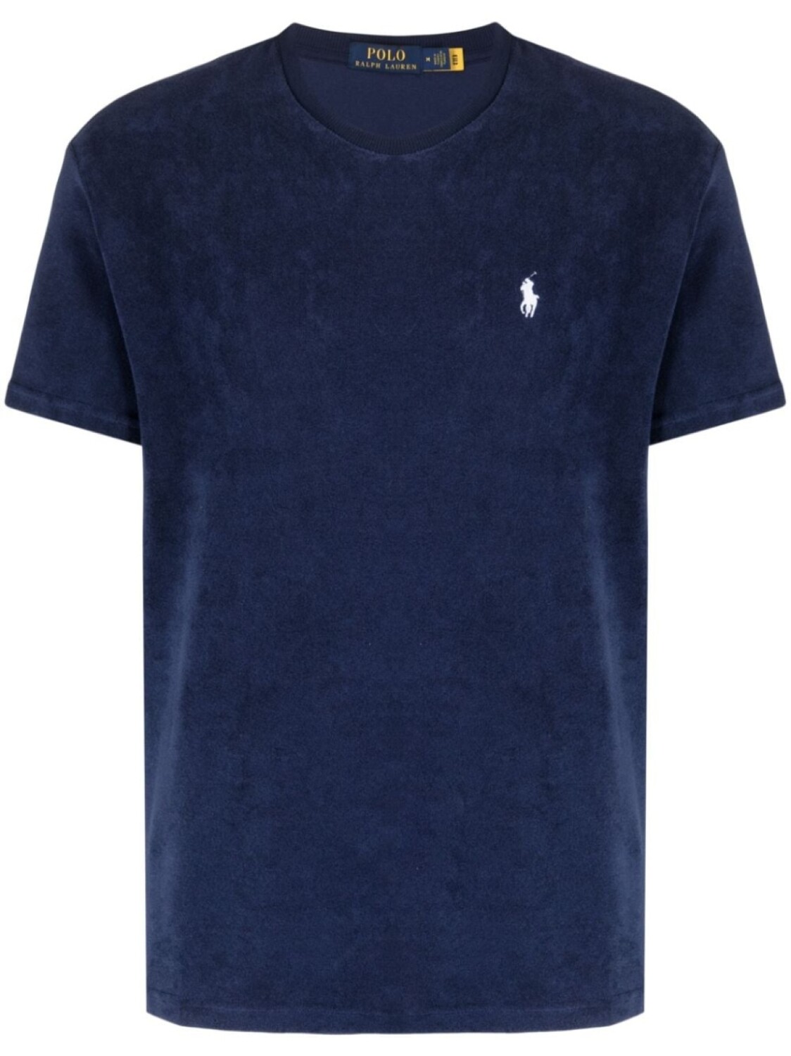 

Polo Ralph Lauren футболка с вышитым логотипом, синий