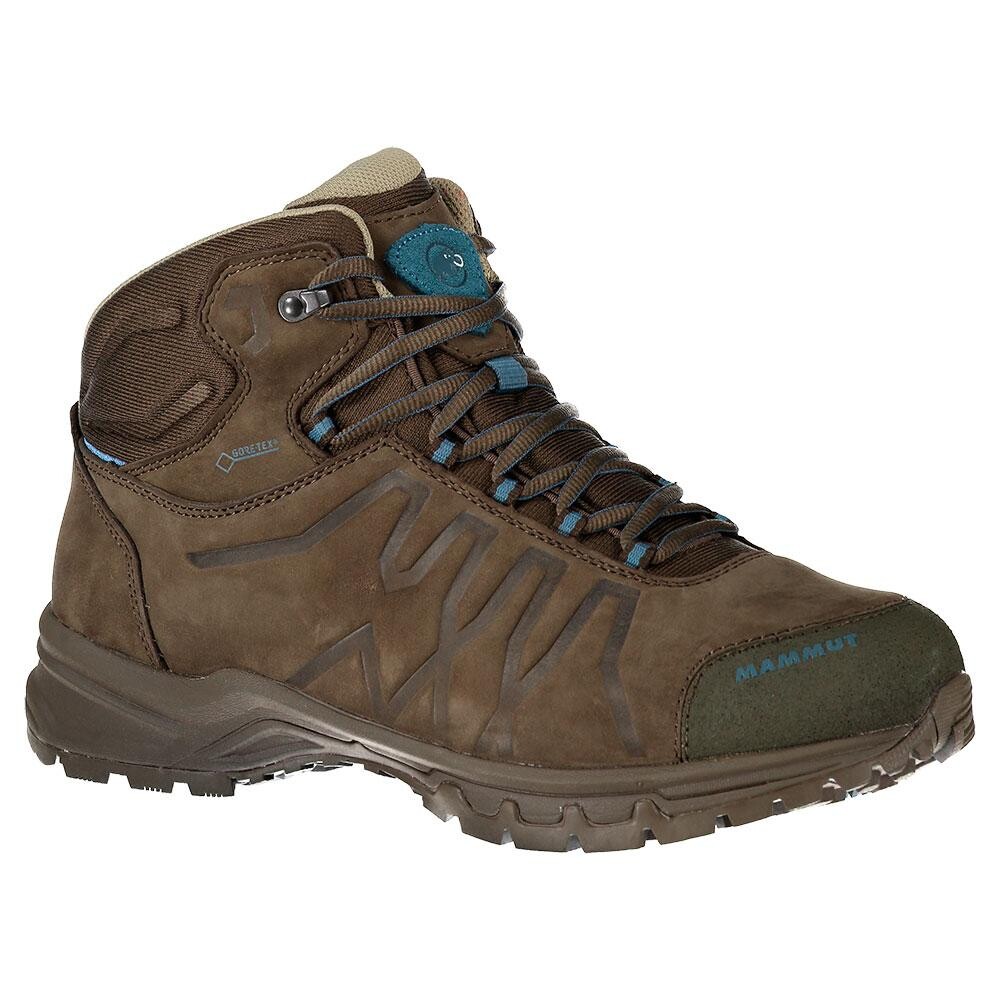 

Туристические ботинки Mammut Mercury III Mid Goretex, коричневый
