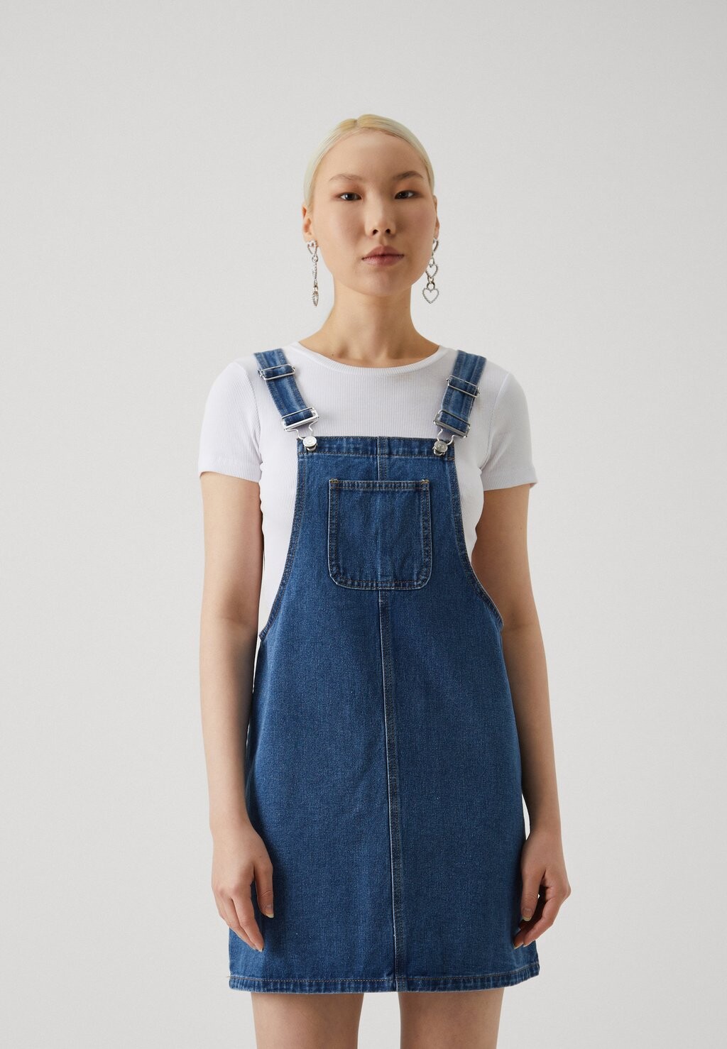 

Джинсовое платье ONLKARLA SPENCER DRESS ONLY, цвет medium blue denim