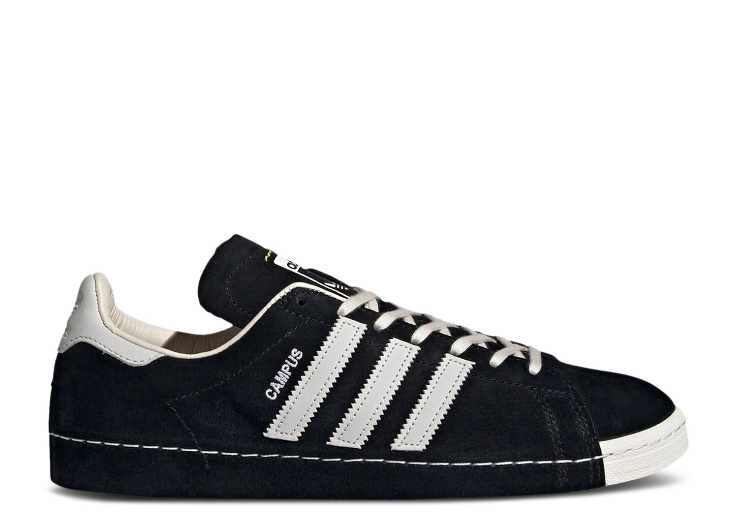 

Кроссовки adidas Recouture X Campus 80 'Black', черный