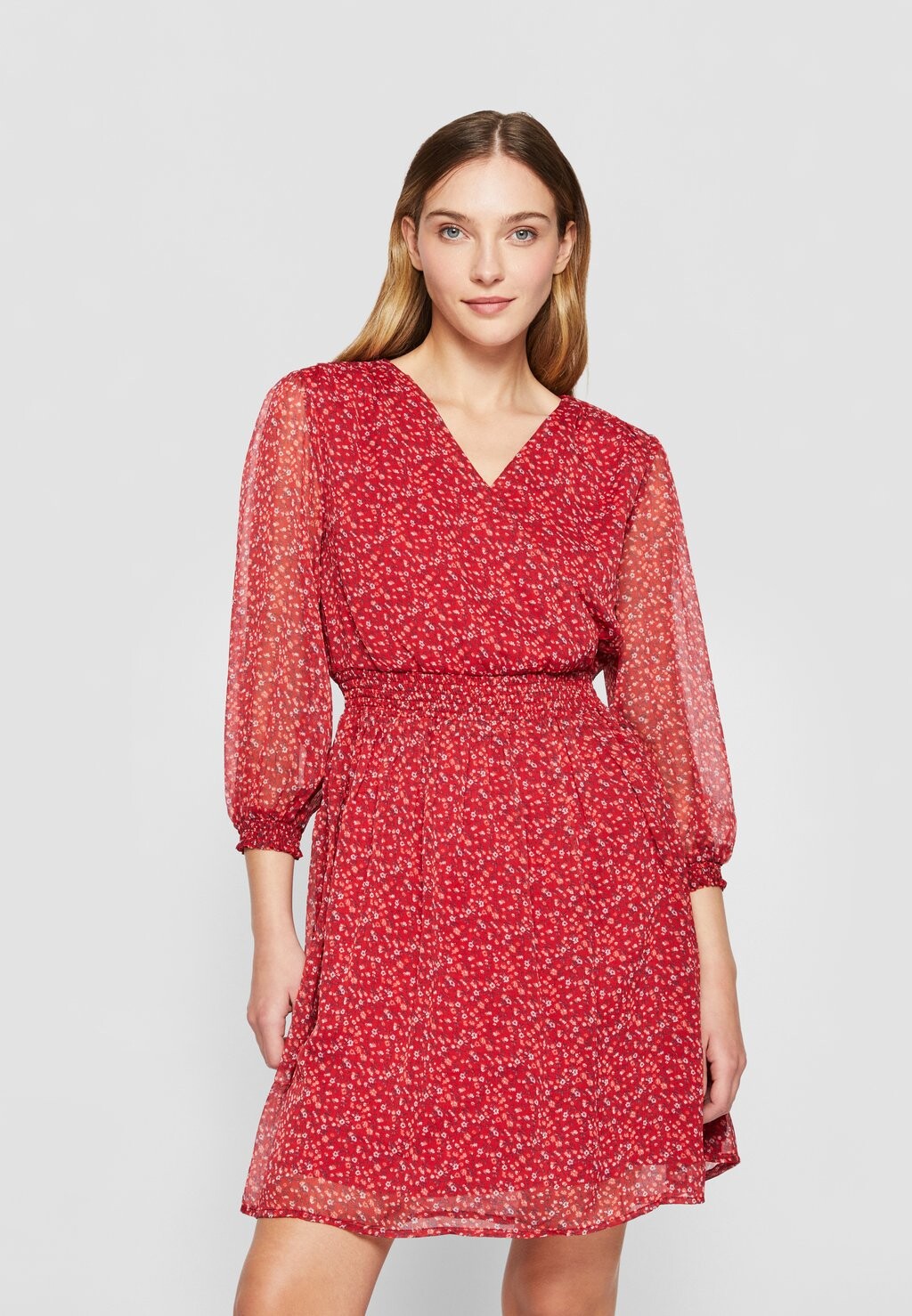 

Летнее платье Pepe Jeans, красный