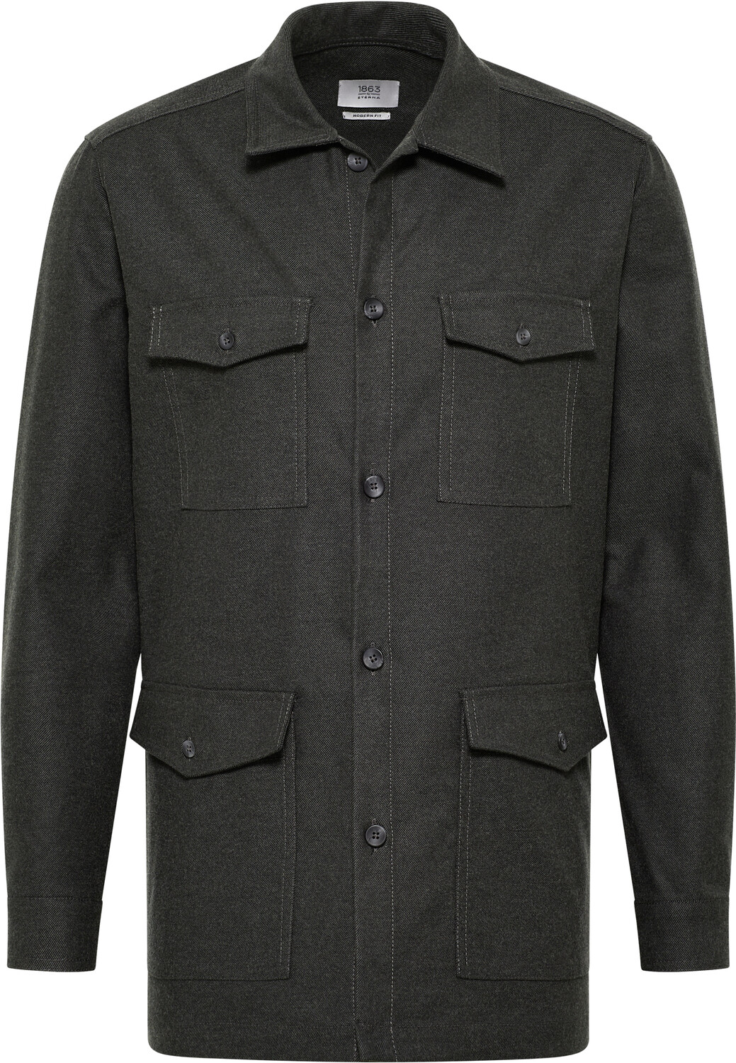 

Рубашка Eterna Shirt MODERN FIT, черный
