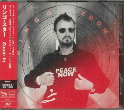 

CD диск Starr, Ringo: Zoom In (SHM-CD)