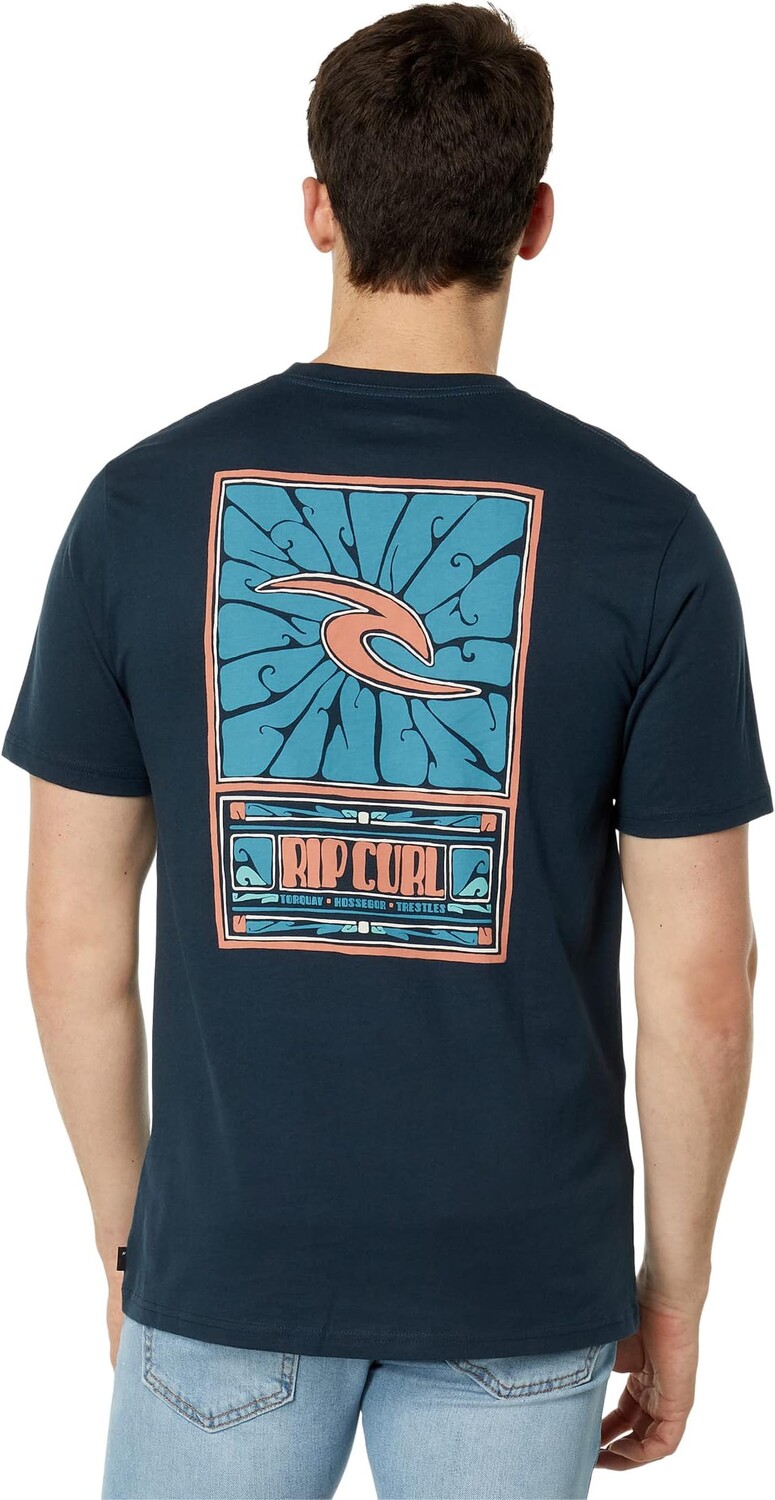 

Футболка Rip Curl Soul Arch Short Sleeve Tee, цвет Dark Navy