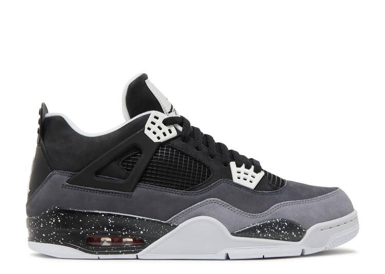 

Кроссовки AIR JORDAN 4 RETRO 'FEAR', черный