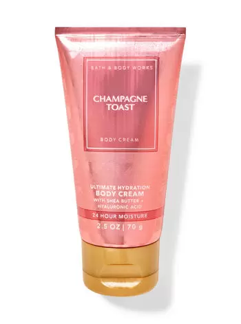 

Увлажняющий крем для тела Travel Size Ultimate Hydration Champagne Toast, 2.5 oz / 70 g, Bath and Body Works