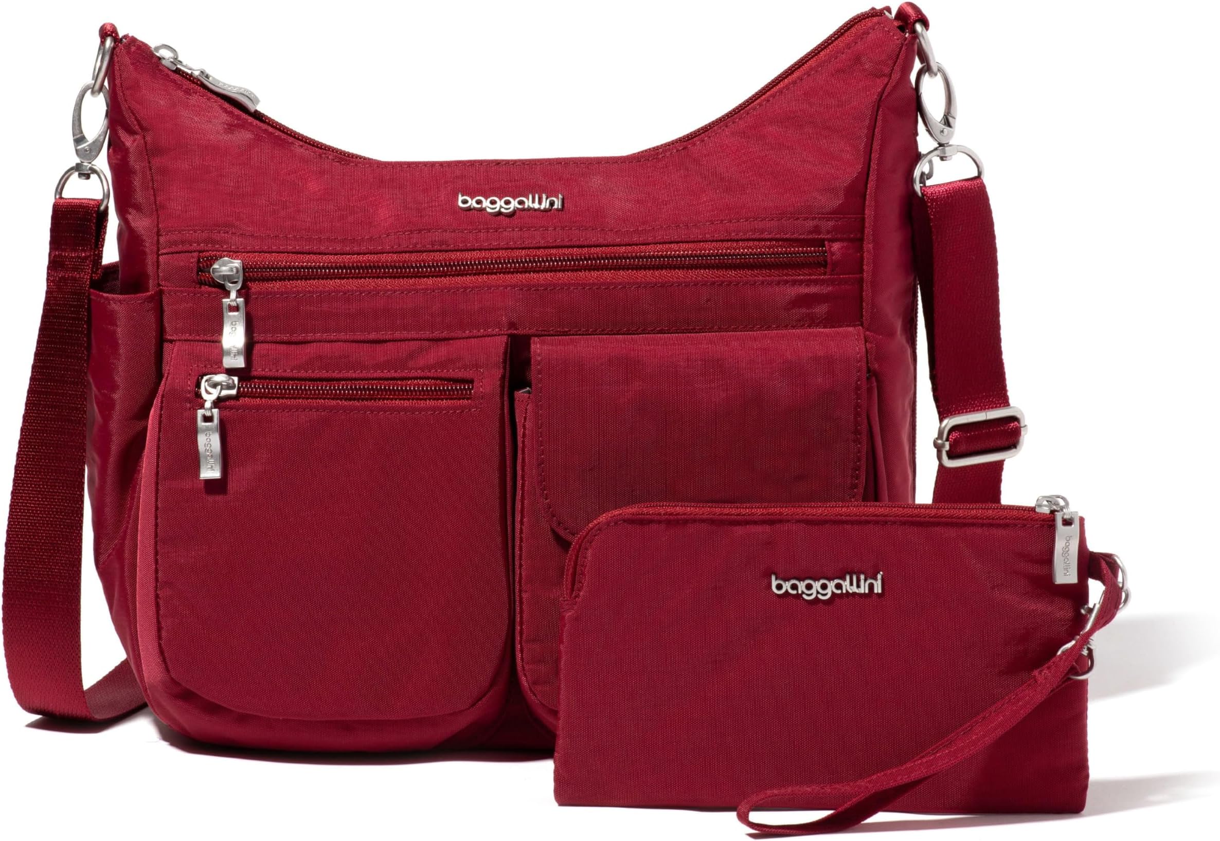 Современная универсальная сумка Baggallini, рубиново-красный кукла ruby red дара 31см 2202