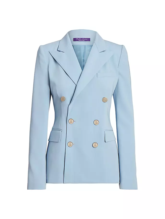 

Двубортный пиджак Camden Ralph Lauren Collection, синий