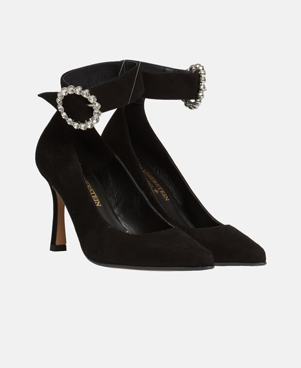 

Туфли с ремешком на щиколотке Hammerstein, черный