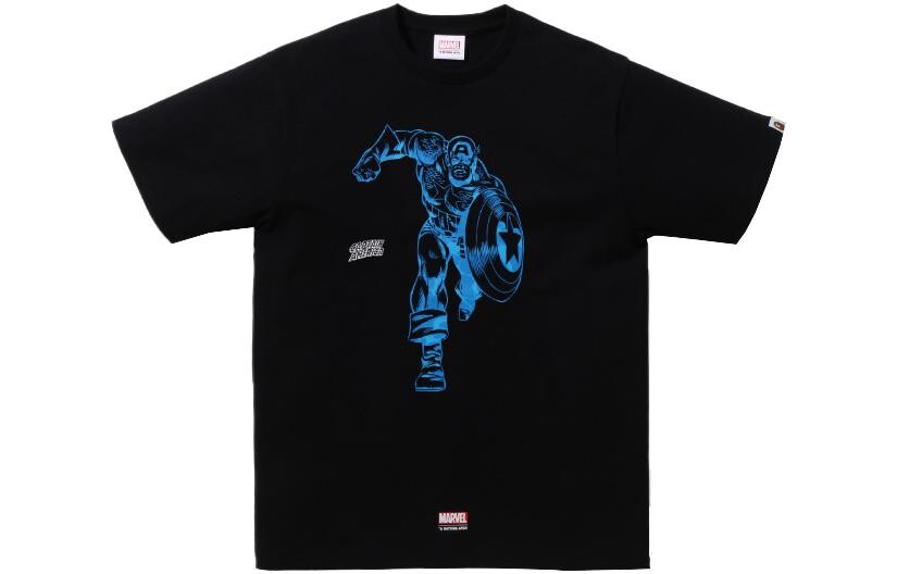 

Футболка мужская A Bathing Ape, черный