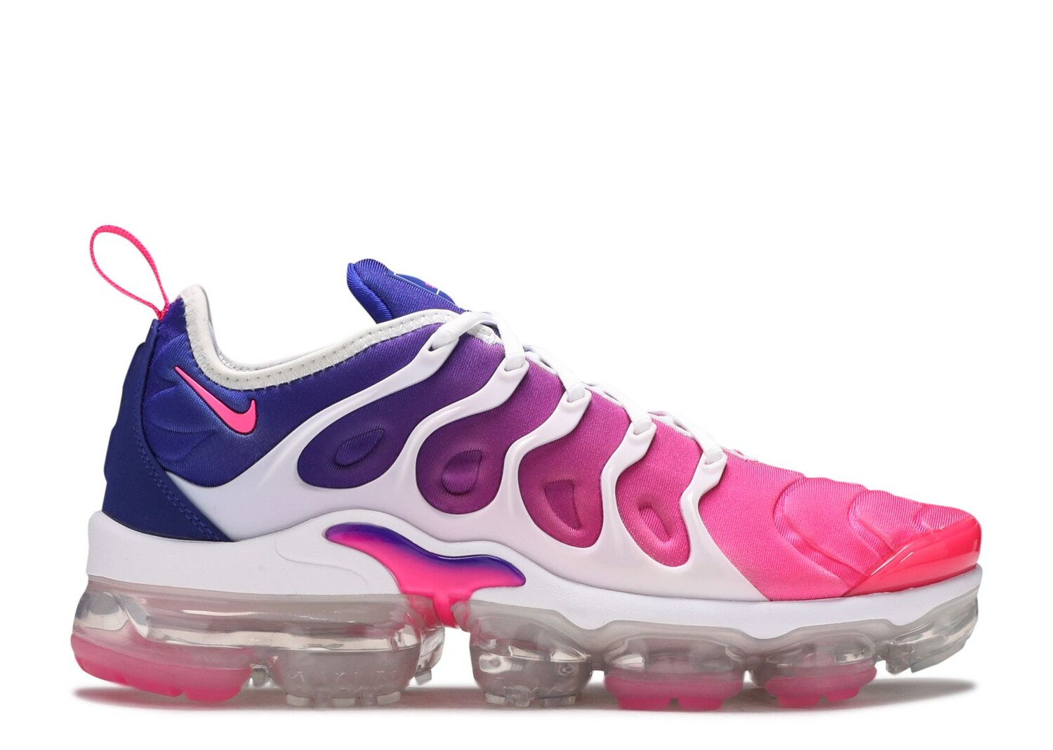 

Кроссовки Nike Wmns Air Vapormax Plus 'Pink Purple Gradient', розовый