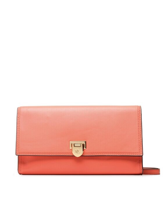 

Кошелек Lauren Ralph Lauren, коралловый