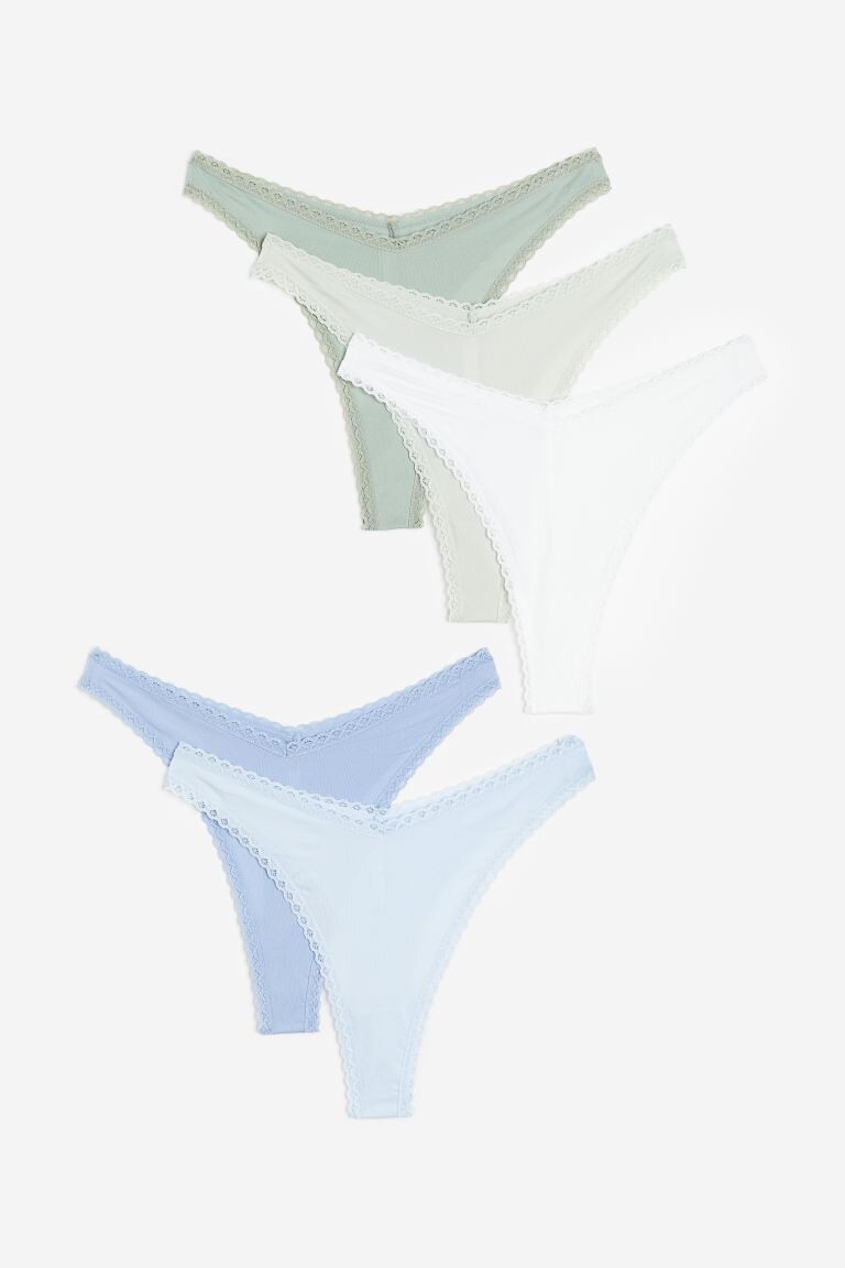 

Бразильские трусы, 5 шт H&M