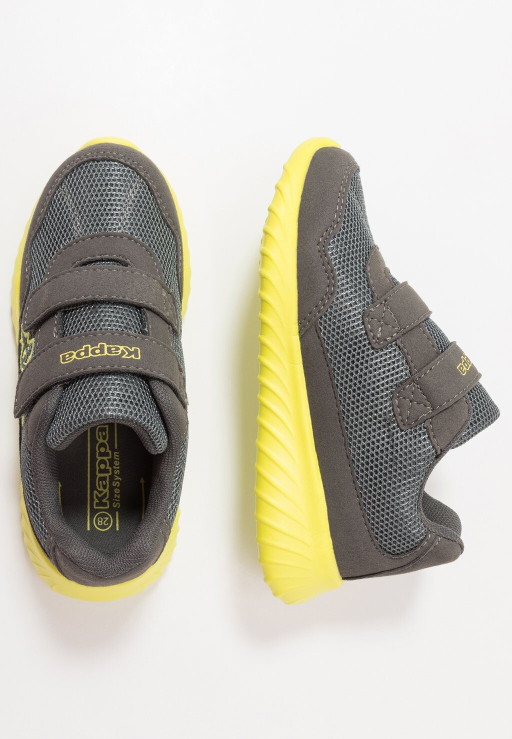 

Кроссовки CRACKER II Kappa, цвет grey/lime