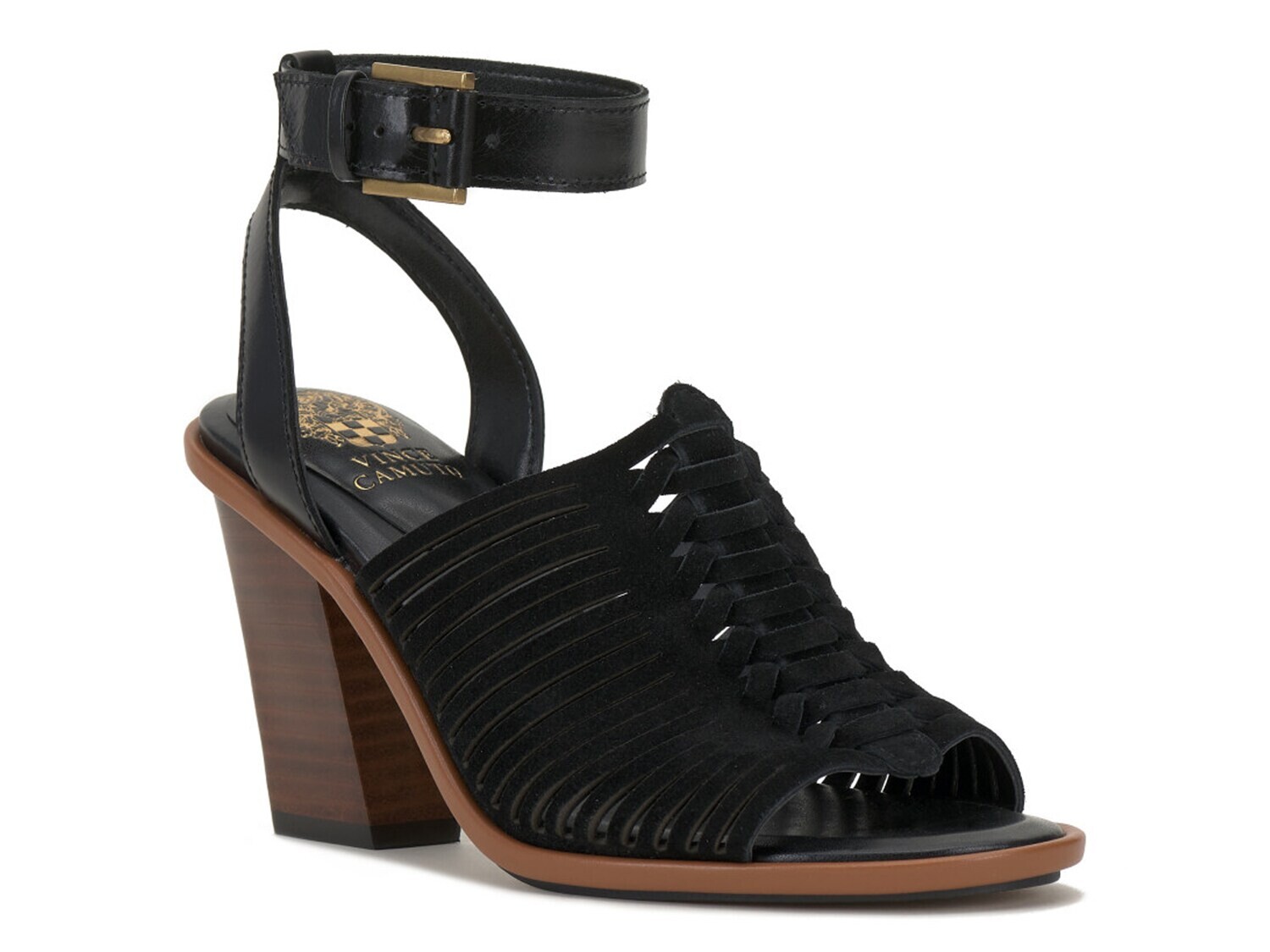 

Сандалии Vince Camuto Frenela, черная кожа