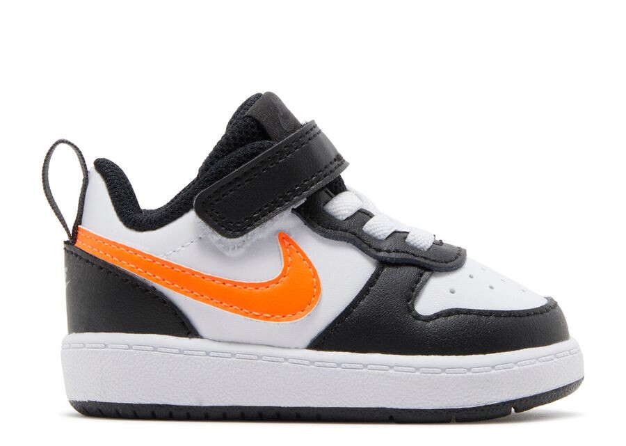 

Кроссовки Nike Court Borough Low 2 TD, цвет White Black Orange