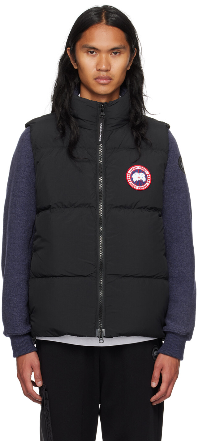 

Черный - Пуховик Lawrence Черный Canada Goose