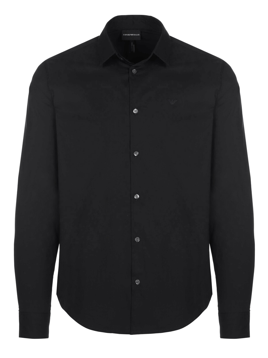 

Рубашка Emporio Armani, черный