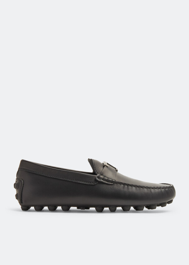 

Лоферы Tod'S T Timeless Gommino Bubble Driving, черный
