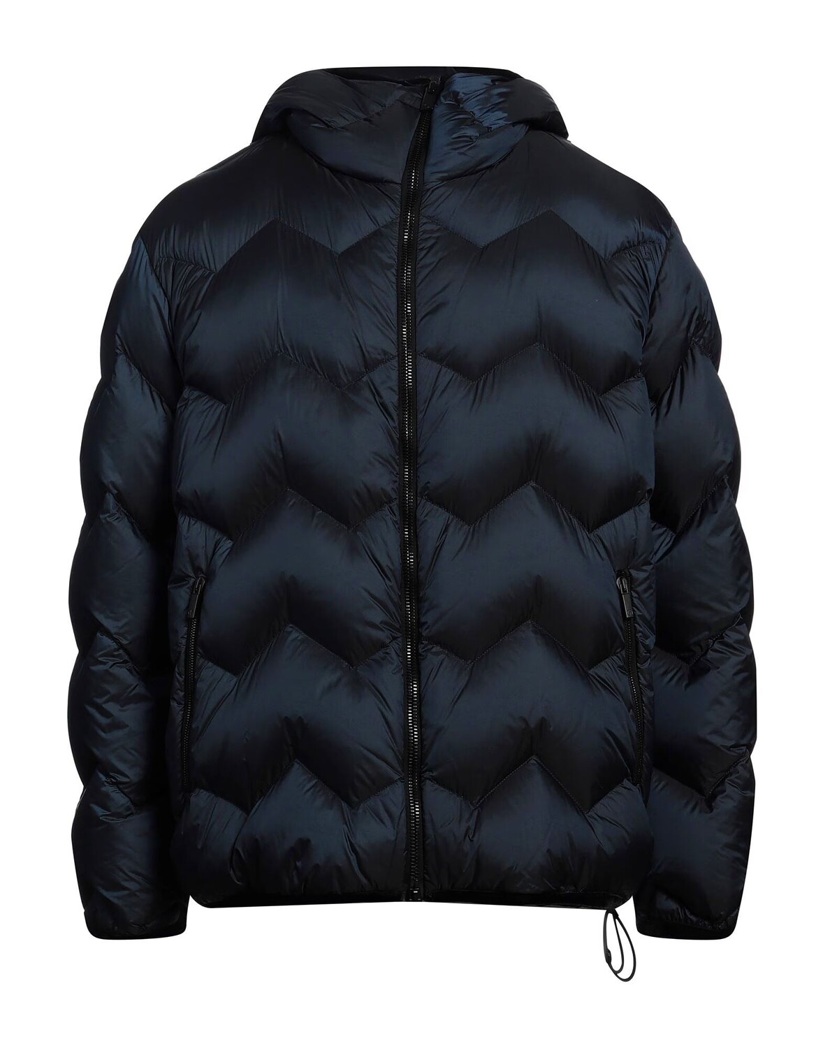 

Пуховик Giorgio Armani, синий