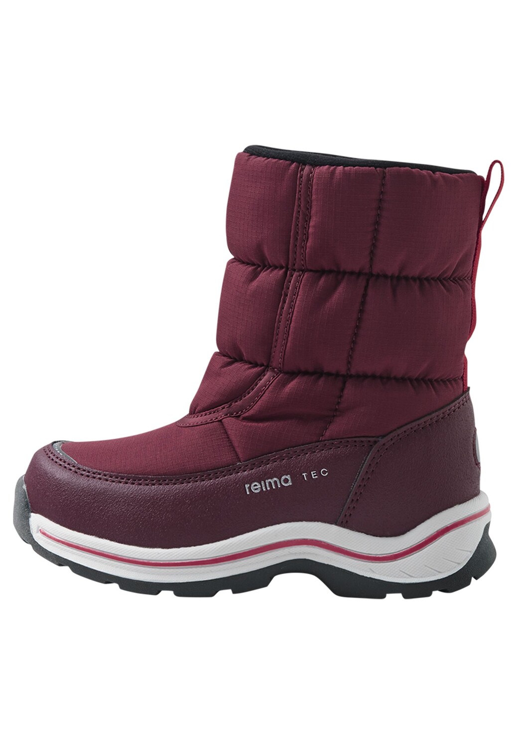 

Сапоги Reima Winter Reimatec Pikavari, цвет Jam red
