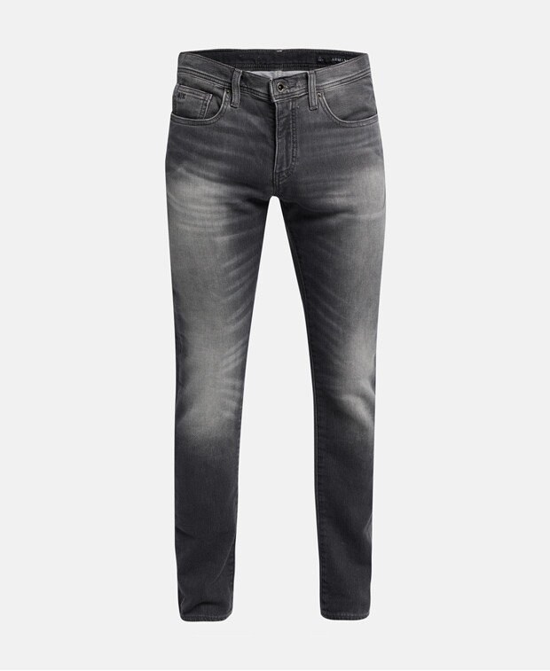 

Джинсы узкого кроя Armani Exchange, серый