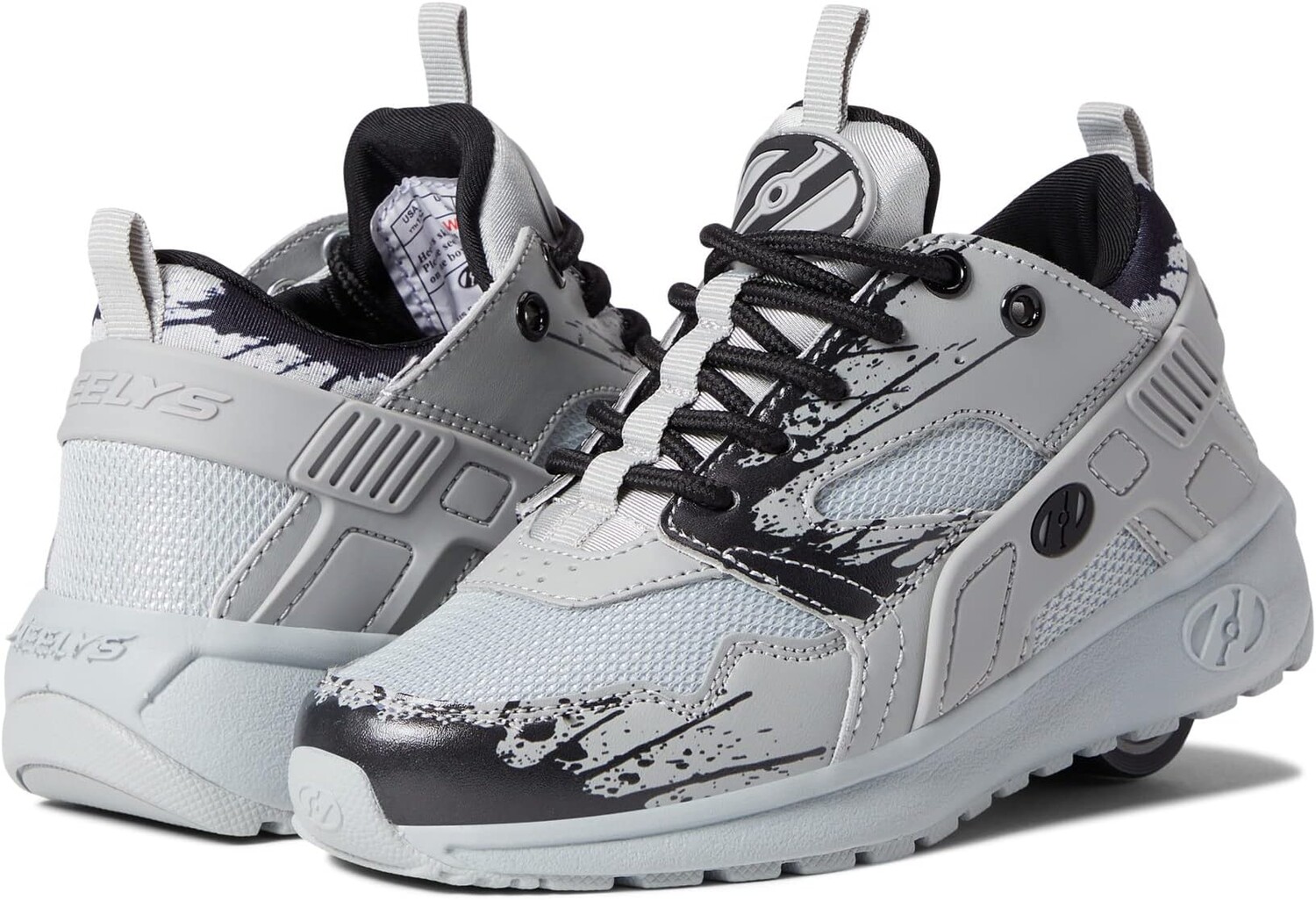

Кроссовки Force Heelys, серый/черный