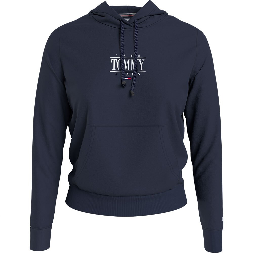 

Худи Tommy Jeans Regular Essential Logo 1, синий