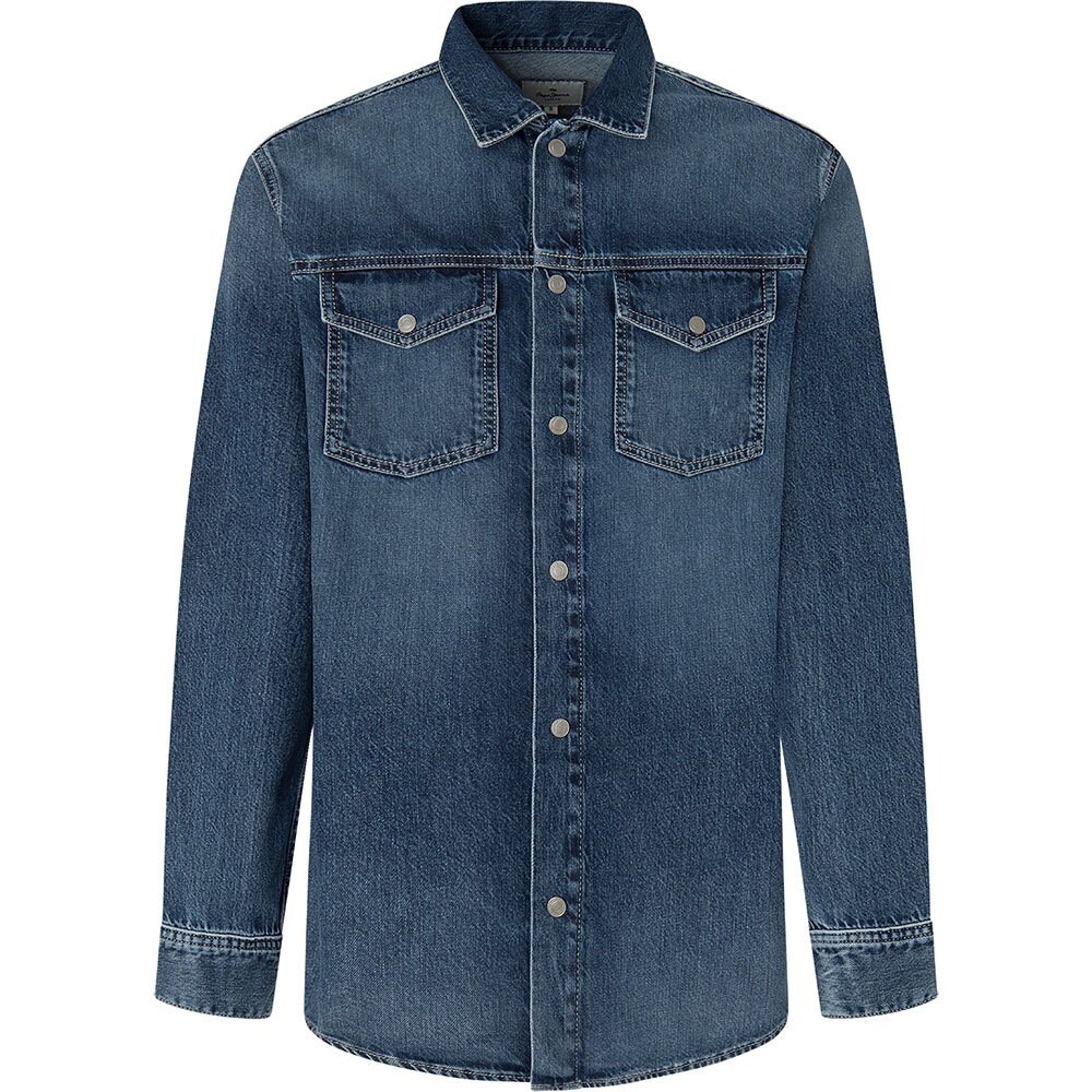 

Рубашка Pepe Jeans Dave Liberty, синий