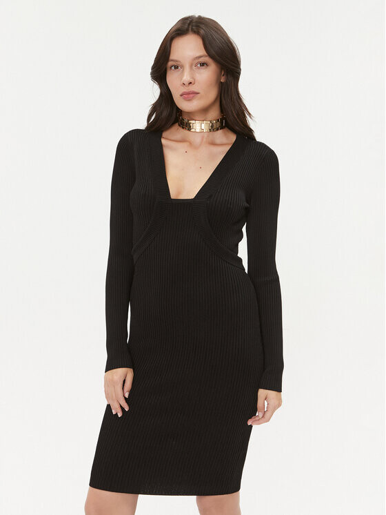 

Трикотажное платье обычного кроя Marciano Guess, черный