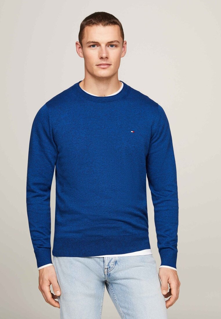 

Джемпер MOULINE Tommy Hilfiger, синий