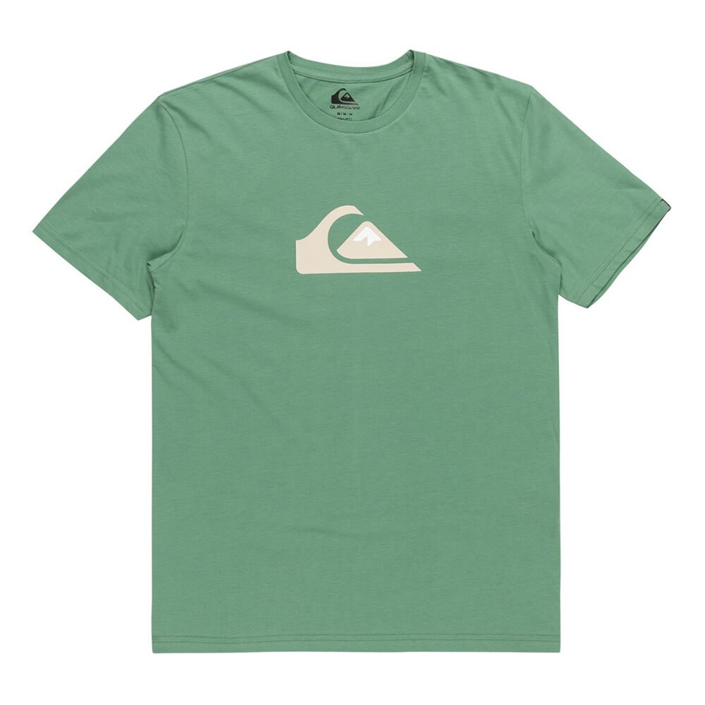 

Футболка с коротким рукавом Quiksilver Complogo, зеленый