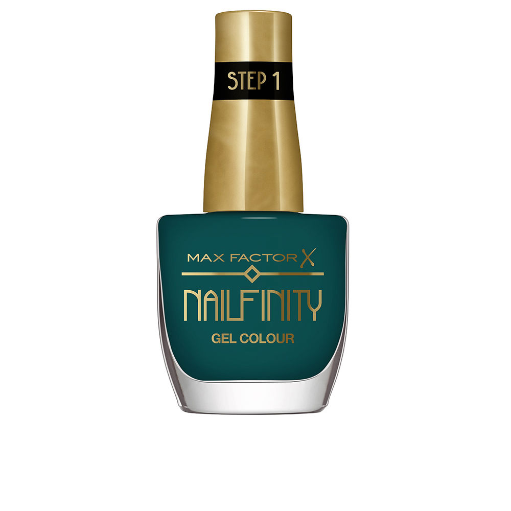 Лак для ногтей Nailfinity esmalte de uñas Max factor, 12 мл, 865-dramatic