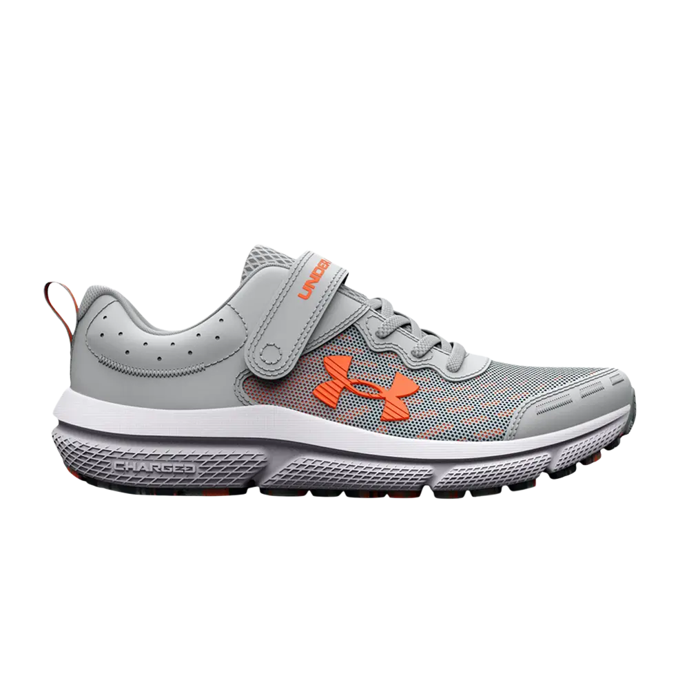 

Кроссовки Assert 10 AC PS Under Armour, серый