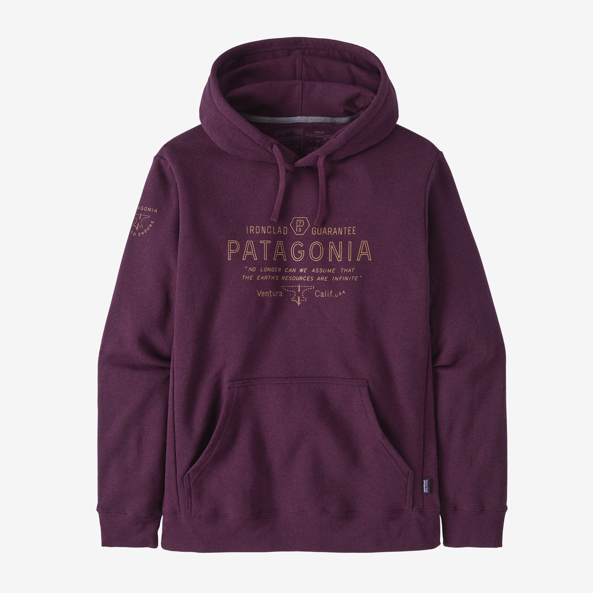 

Толстовка Forge Mark Uprisal Patagonia, цвет Night Plum