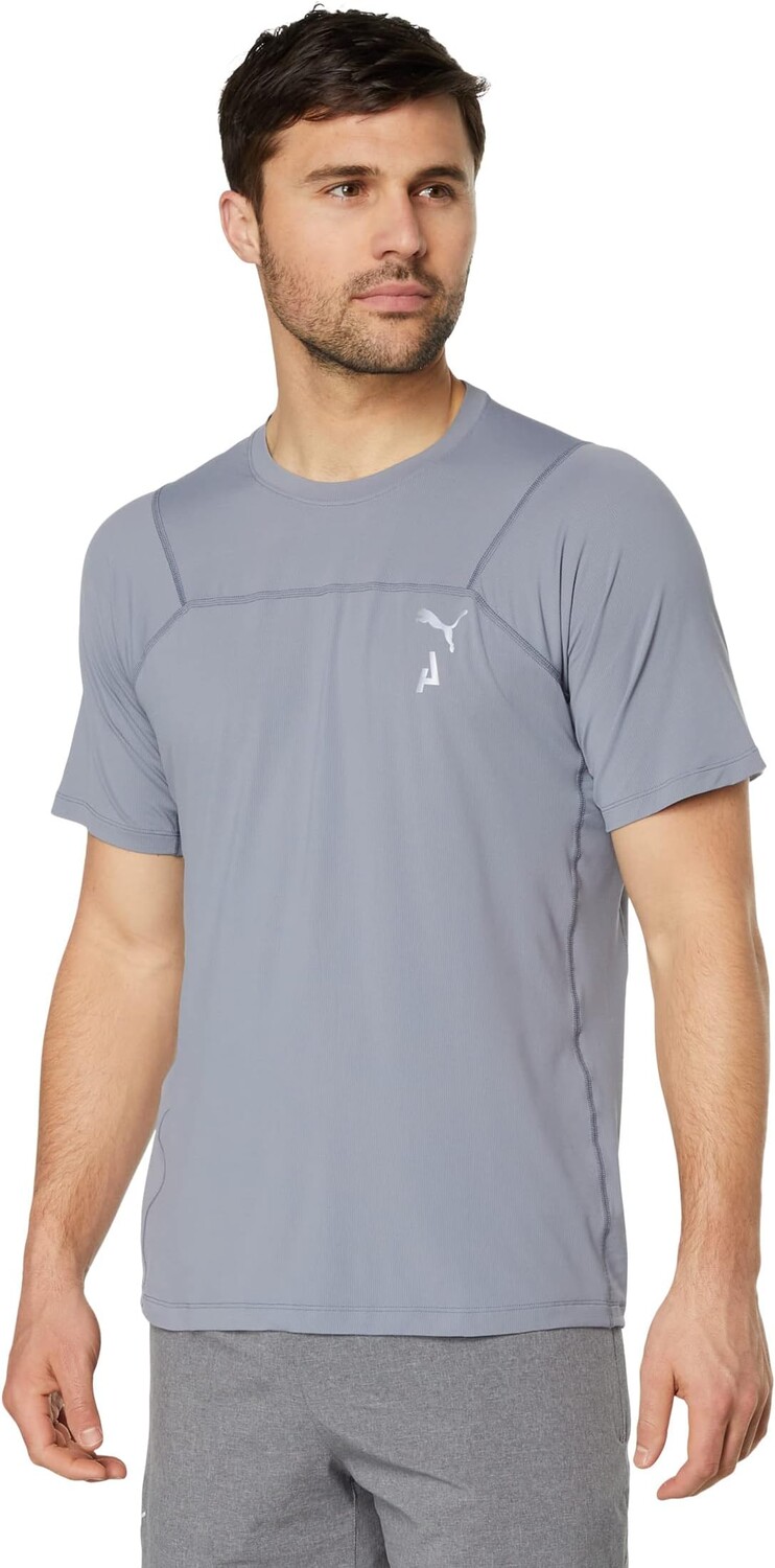 

Футболка Seasons Cool Cell PUMA, цвет Gray Tile
