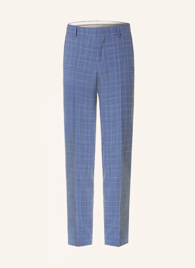

Костюмные брюки genius slim fit Boss, синий