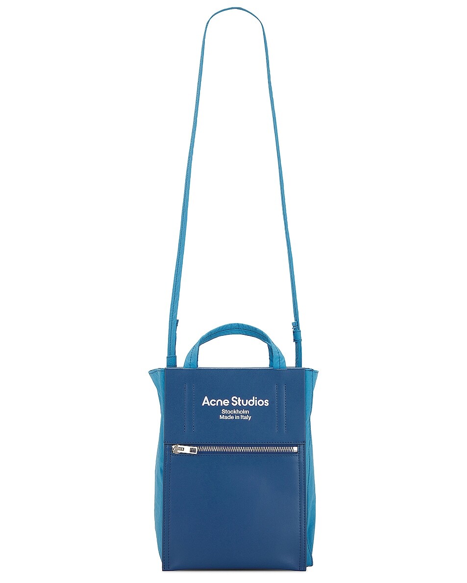 

Сумка Acne Studios Zipper Front Tote, цвет Powder Blue & Blue