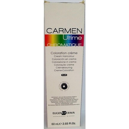 

Carmen Желтый хроматический тюбик 60 мл, Eugene Perma