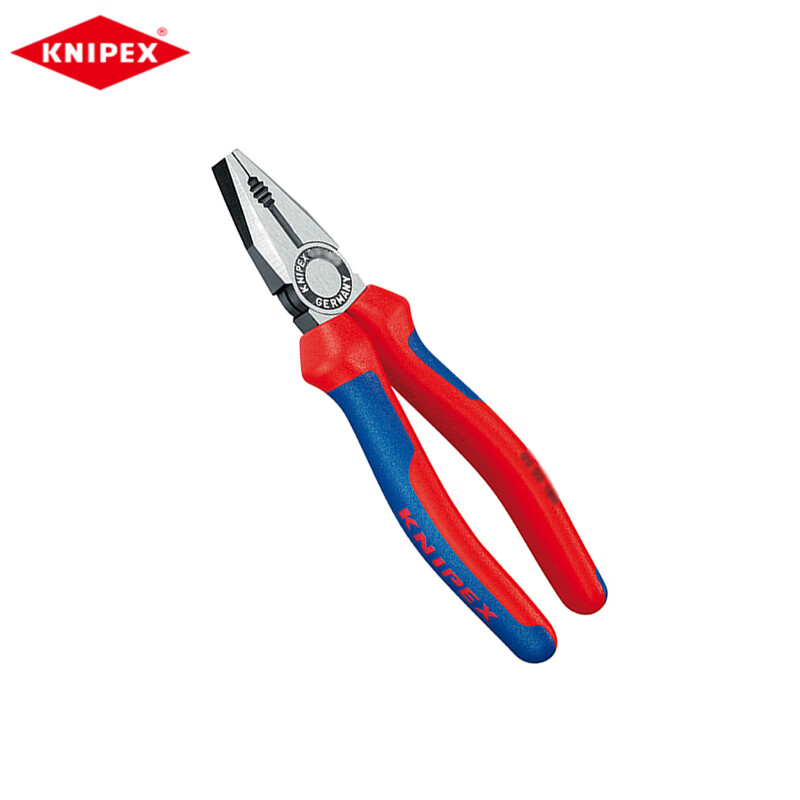 Универсальные клещи для проволоки KNIPEX, 180 мм, тиски, плоскогубцы промышленного класса, 7 дюймов 03 02 180