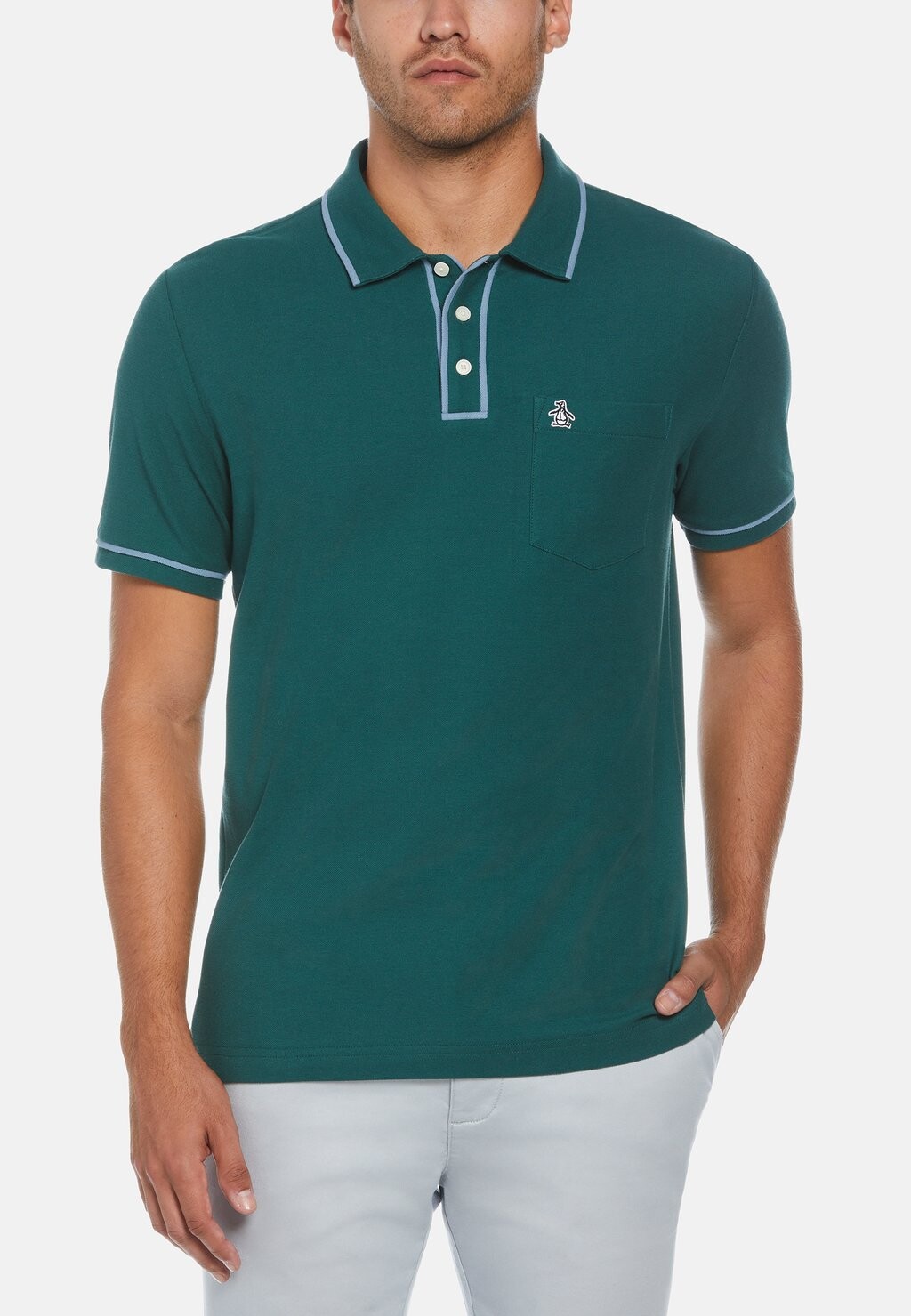 

Рубашка-поло Original Penguin, цвет june bug
